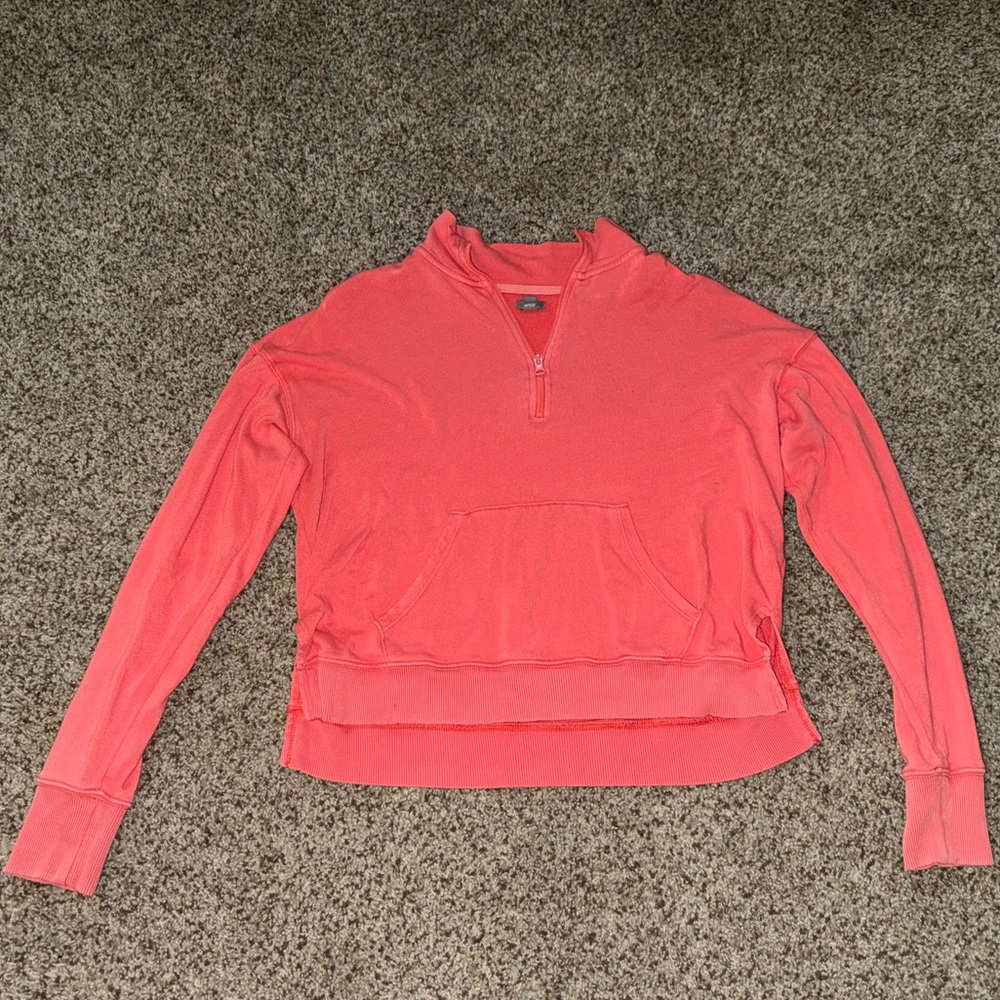Aerie Quarterzip With Pockets Women’s Size Small